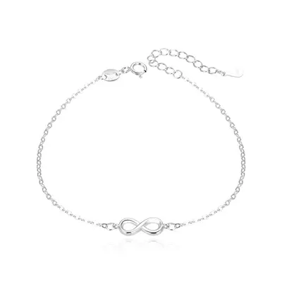 Beneto Silver bracelet with infinity symbol AGB404/21