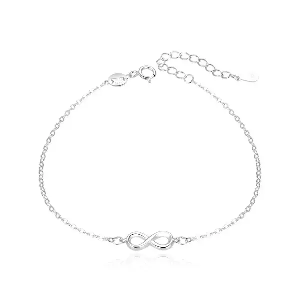 Beneto Silver bracelet with infinity symbol AGB404/21
