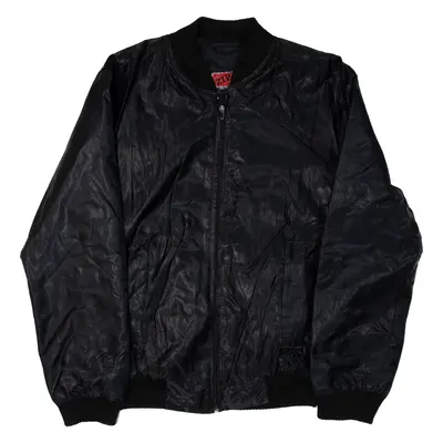 ZIP IT Eagle Bomber USA Jacket Black Mens L