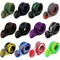 Fishing Rod Socks, Woven Net Fishing Rod Protector, Fishing Tools Flat Or Pointed/rotating Or Cast Rod for Casting Sea Fishin...