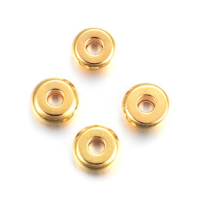 304 Stainless Steel Spacer Beads