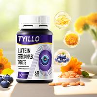 Tyillo Blueberry Lutein Ester Complex Tablets，tosupport eye health，Nutrition & Weliness，Relieve eye discomfort，Protec...