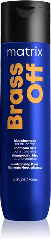 Matrix Total Results Brass Off hair shampoo 300ml