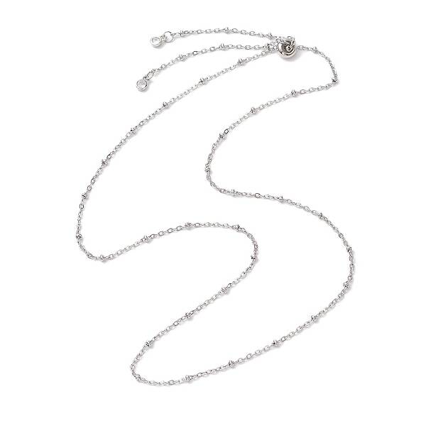 304 Stainless Steel Slider Necklace Makings