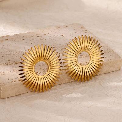 304 Stainless Steel Stud Earrings