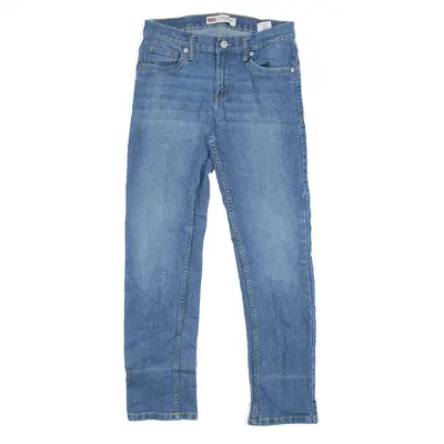 LEVI'S 502 Jeans Blue Denim Regular Tapered Boys W27 L27