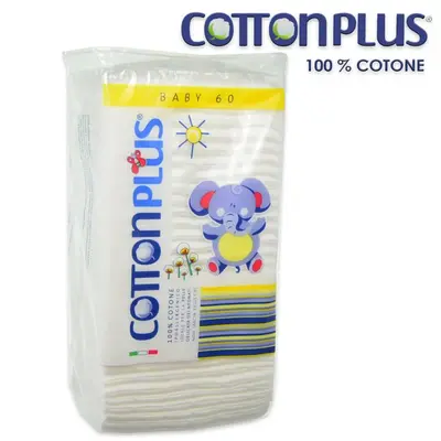 Cotton Plus Baby 60 100% Hypoallergenic Cotton