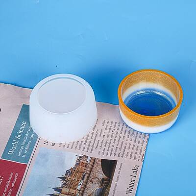 DIY Flower Pot Silicone Molds