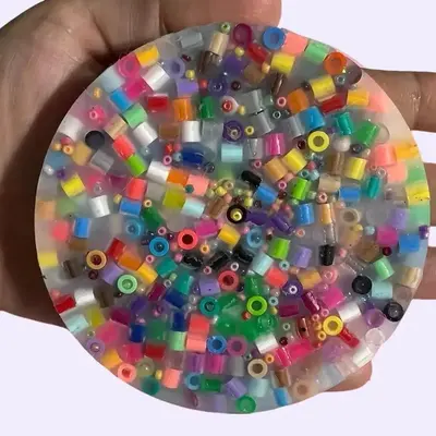 Regular pads and Remeltable Pads. Picky Pads with beads, charms and pendants.