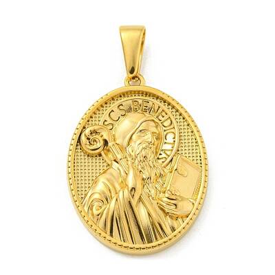 Ion Plating(IP) 304 Stainless Steel Pendants