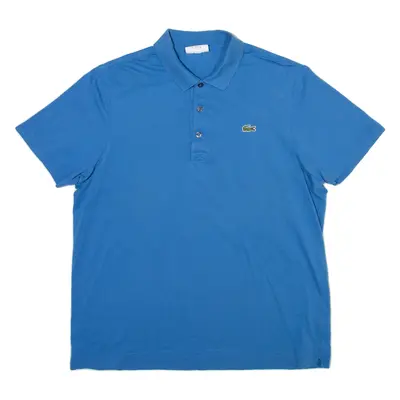 LACOSTE Mens Polo Shirt Blue L