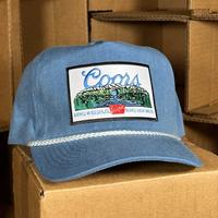 Vintage Style Coors Banquet Trucker Hat
