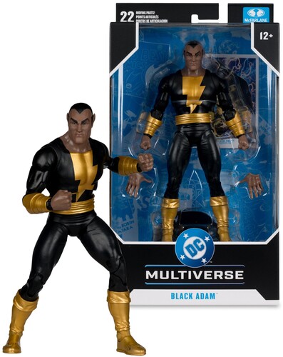 McFarlane Toys - DC Multiverse - Black Adam (Modern Age) 7 Action Figure