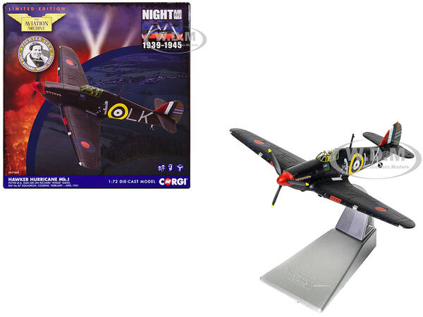 Hawker Hurricane Mk.I Fighter Aircraft \