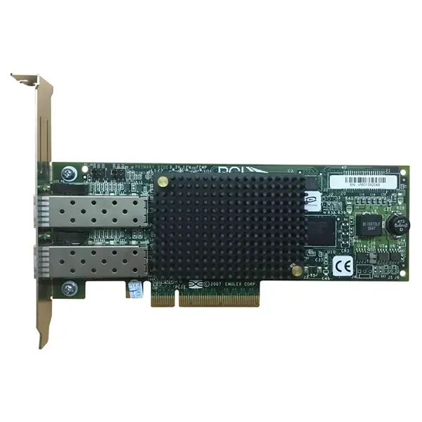 42D0494B306 IBM Dual-Ports 8Gb/s Fibre Channel PCI Express x4 Host Bus Network Adapter for System x by Emulex