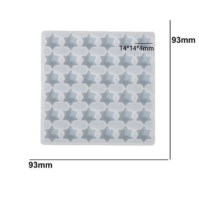 Square Shape Pendants DIY Food Grade Silicone Mold