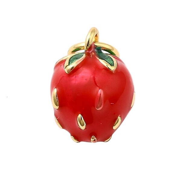 Brass Enamel Charms