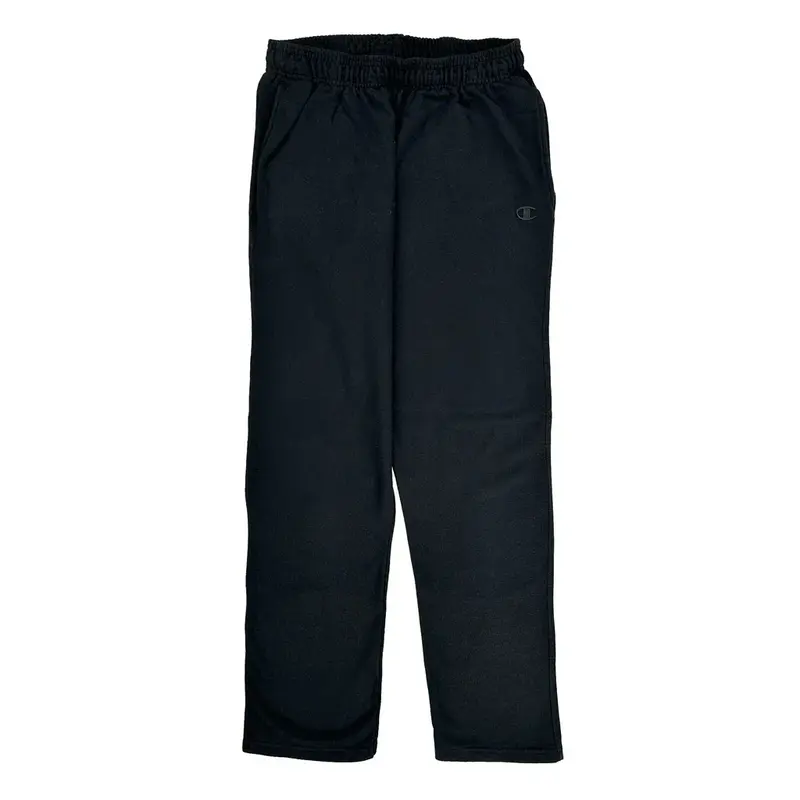 Champion Joggers - XL Black Cotton Blend