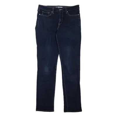 LEVI'S 312 Shaping BIG E Womens Jeans Blue Slim Straight W29 L32