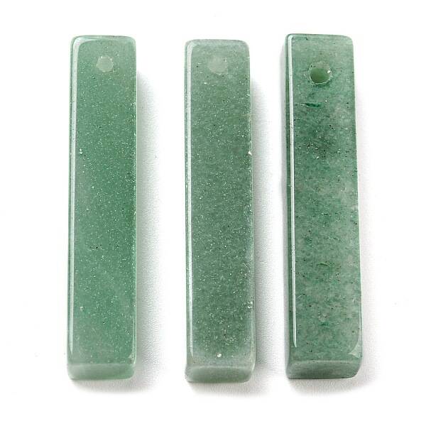 Natural Green Aventurine Pendants