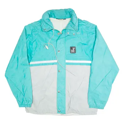 K-WAY Mens Windbreaker Jacket Blue S