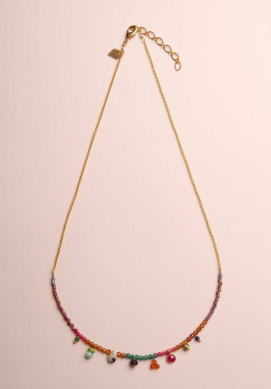 Necklace A13c Gold | Color: GOLD | Size: U