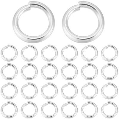 300Pcs 304 Stainless Steel Jump Rings