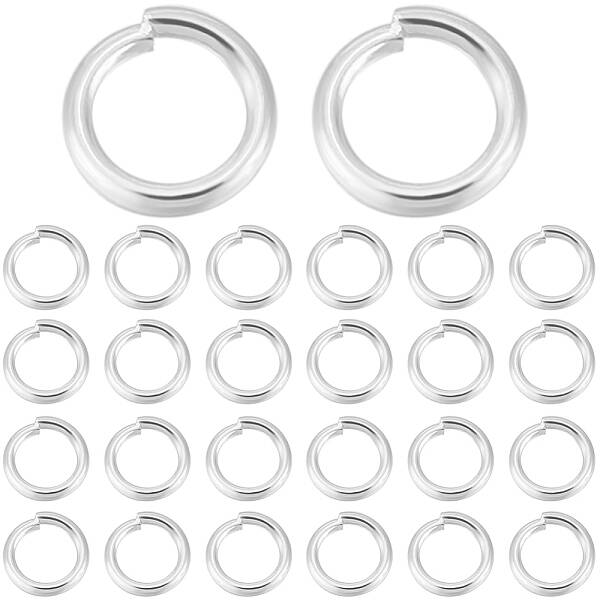 300Pcs 304 Stainless Steel Jump Rings