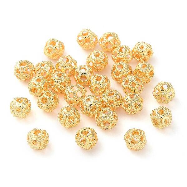 Rack Plating Brass Beads