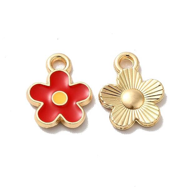 Alloy Enamel Charms