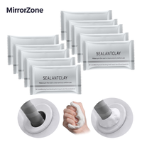 10Count Waterproof Sealant Mastic,Quick Mending Mud,Repair Wall Holes,for Drain Connection,Wall Hole,Air Conditioning Hole Wa...