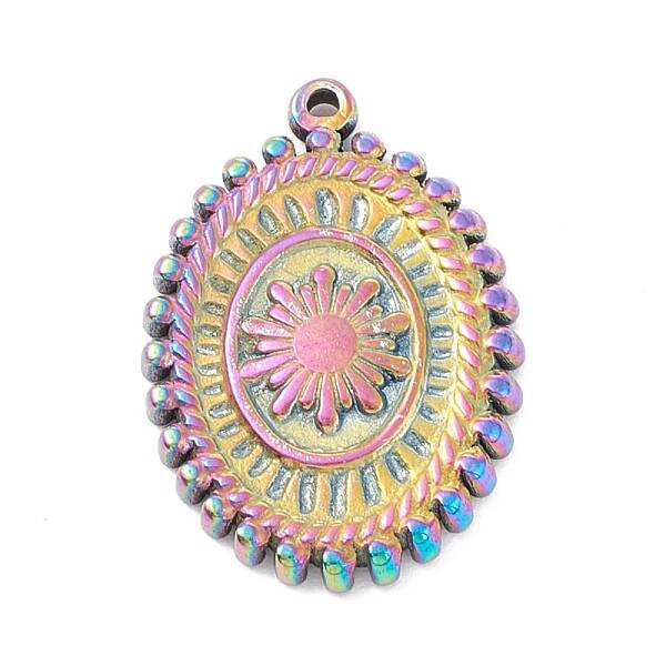 Ion Plating(IP) 304 Stainless Steel Pendants