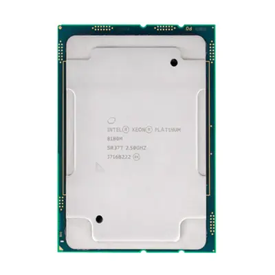 8180M Intel Xeon 28-Core 2.50GHz 10.40GT/s UPI 38.5MB L3 Cache Socket LGA3647 Processor