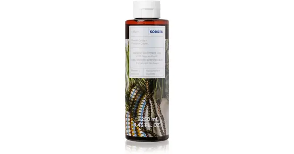 Korres Forest Cedar refreshing shower gel 250 ml