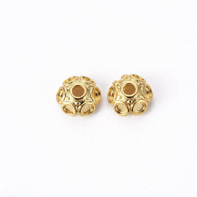 Brass Bead Caps