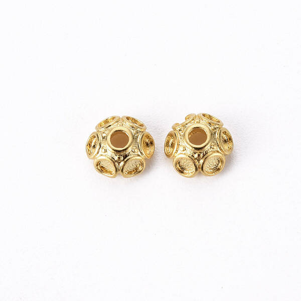 Brass Bead Caps