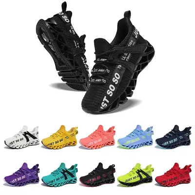 Shoes for Kids Running Shoe Boys Trail Air Fashion Sport Girls Athletic  Walking Casual Hiking Male Black White Red Size Runn...