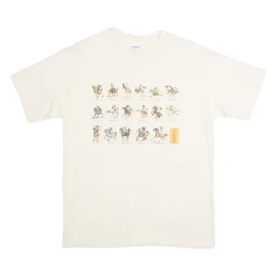 GILDAN Siena Boys T-Shirt Cream XL