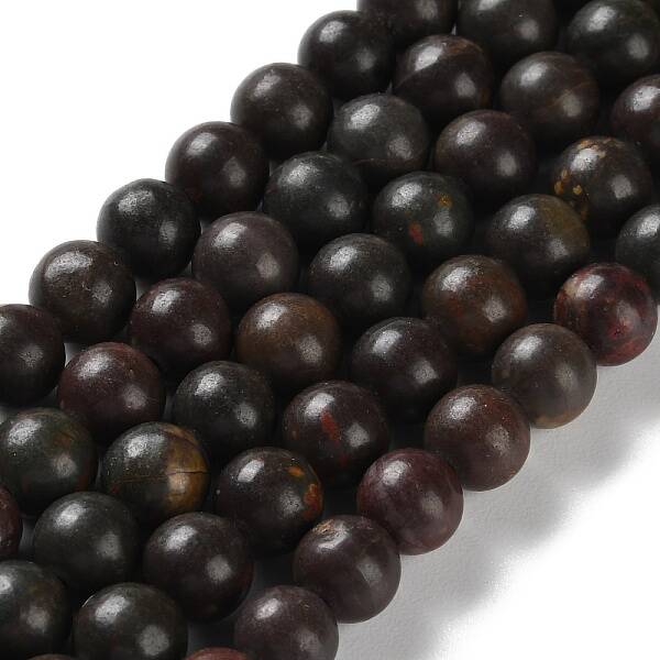 Natural Polychrome Jasper/Picasso Stone/Picasso Jasper Beads Strands