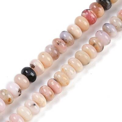 Natural Pink Opal Beads Strands