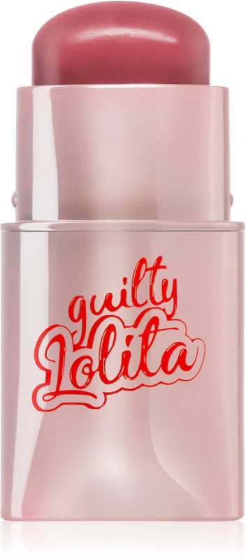 Cupio Guilty Lolita blush in Berry color cream Babe 7 g