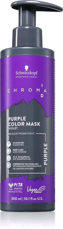 Schwarzkopf Chroma ID Color Mask 300ml Purple