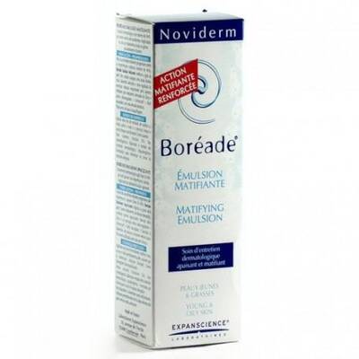 Boreade Sebum-regulating mattifying emulsion 40ml Noviderm