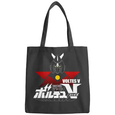 Japan Classic Retro Anime Robot Voltes V Five Bags