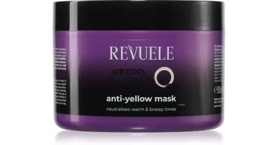 Revuele Ice Cool Blond Mask Against Yellow Tones for Blonde Hair 500 ml