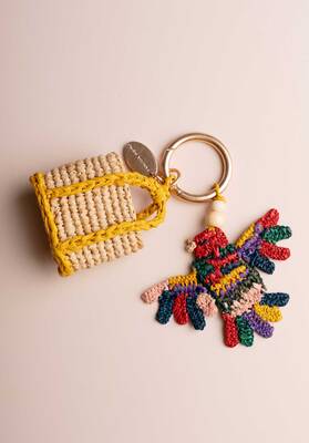 Key Chain 3eve96 V42943 Multicolore | Color: MULTICOLORE | Size: U