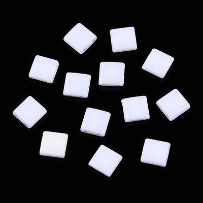 Opaque Acrylic Slide Charms