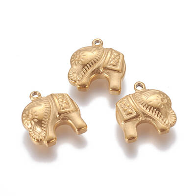304 Stainless Steel Charms