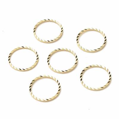 Brass Linking Rings