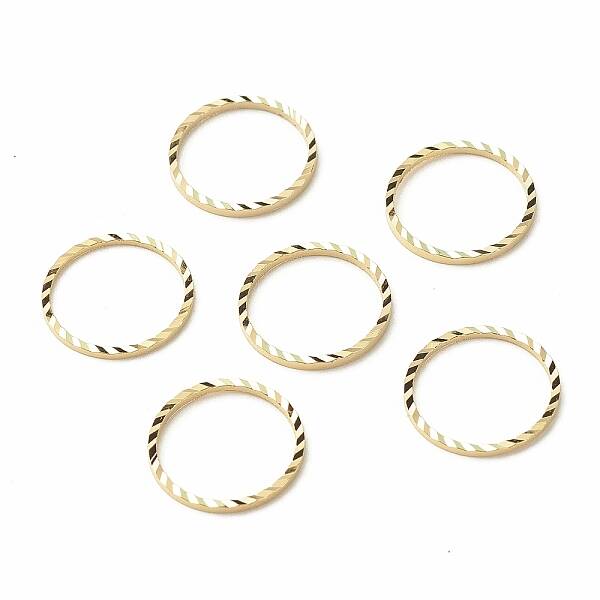 Brass Linking Rings